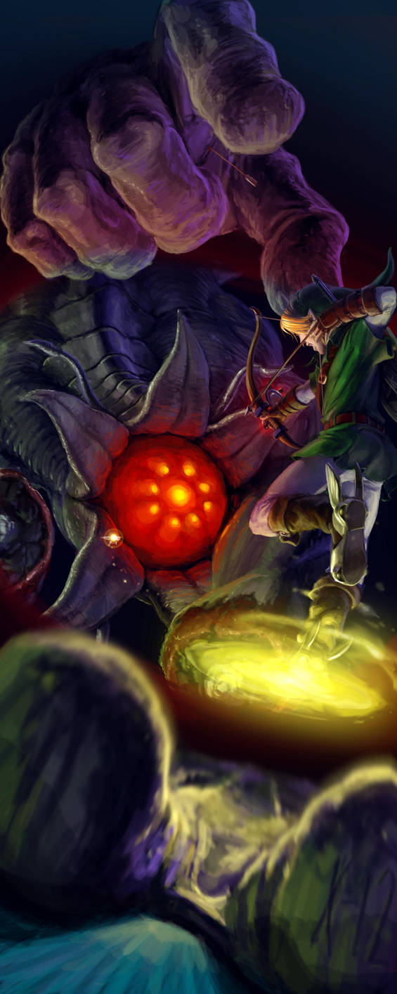 Link vs. Bongo Bongo by Txikimorin