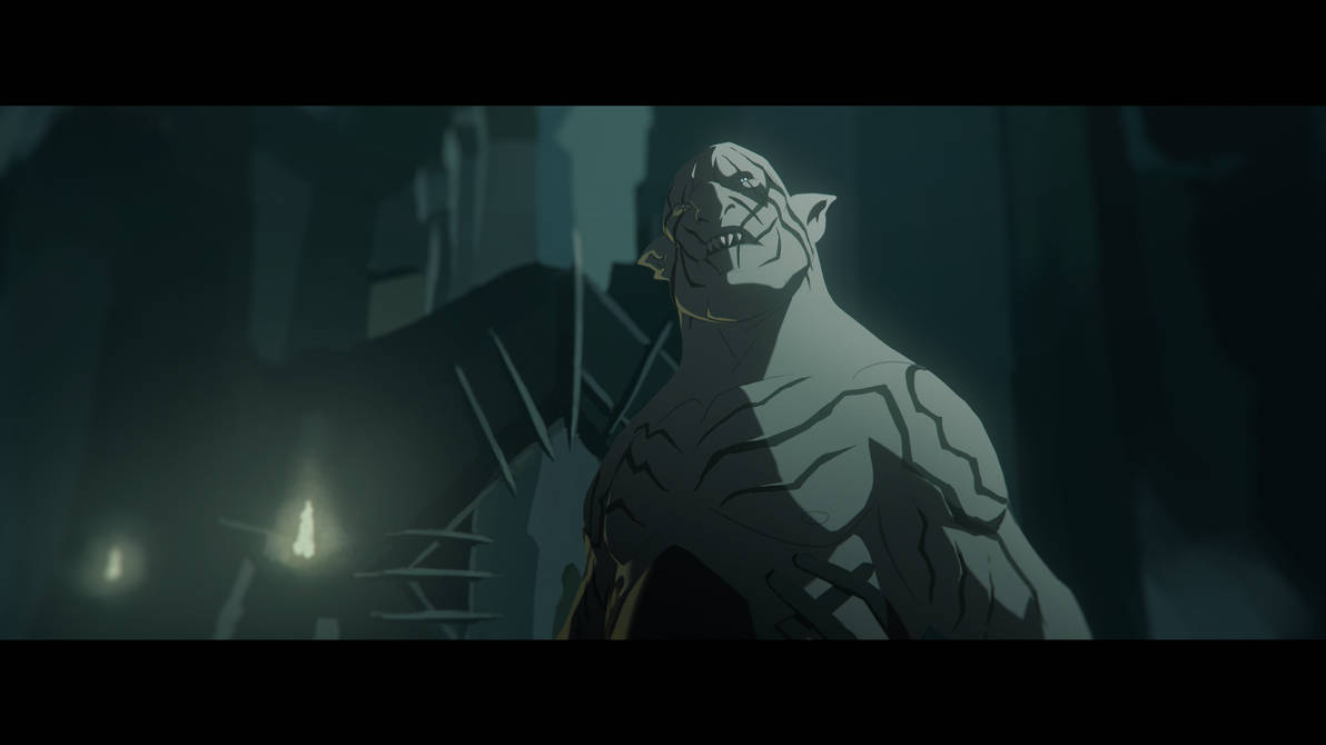 Film study Azog by Txikimorin