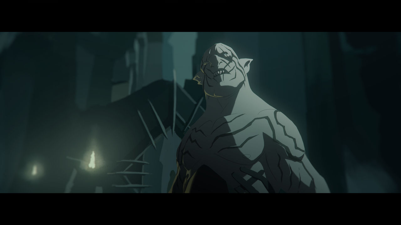 Film study Azog by Txikimorin