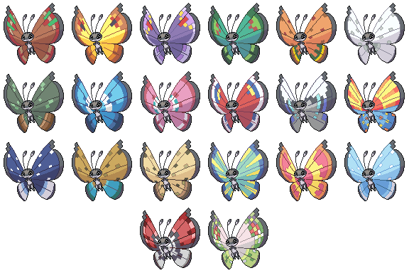 Vivillon Pattern Collection By Princessphoenix On DeviantArt Enchanting Vivillon Patterns Vivillon Pattern Collection By Princessphoenix On DeviantArt Enchanting Vivillon Patterns