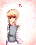 You're just so sweet. by HannahCookie