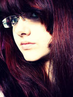 girl with glasses? by Samiii-chan