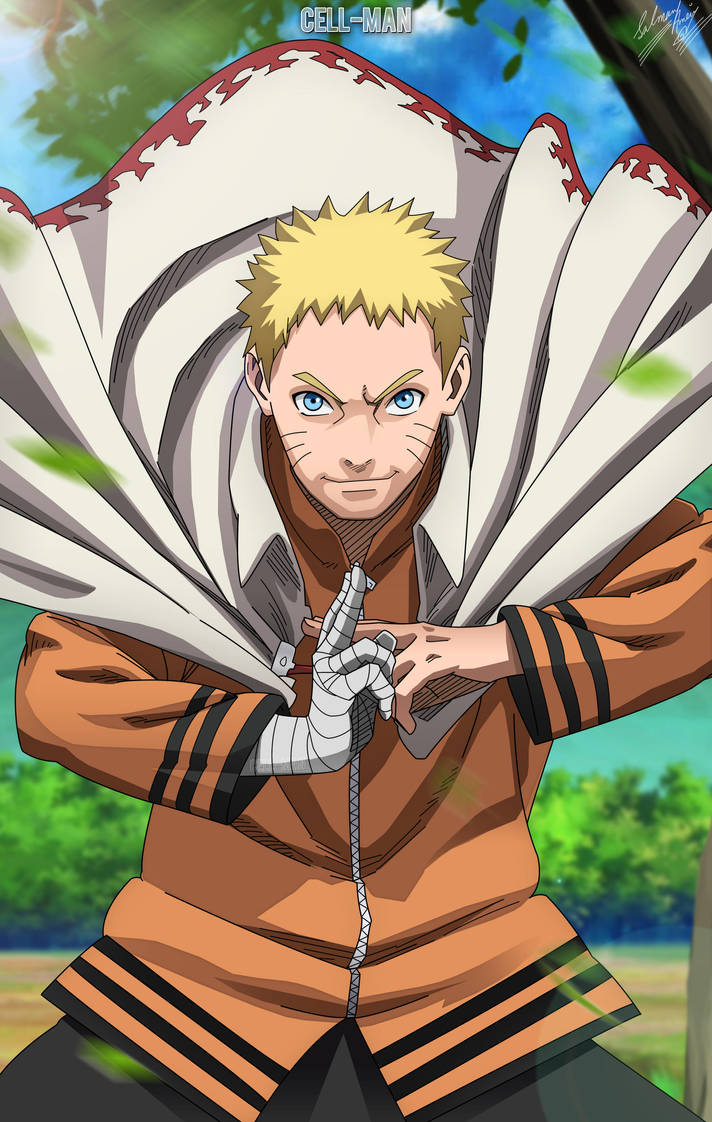 Uzumaki Naruto NARUTO Shinden by CELL-MAN on DeviantArt