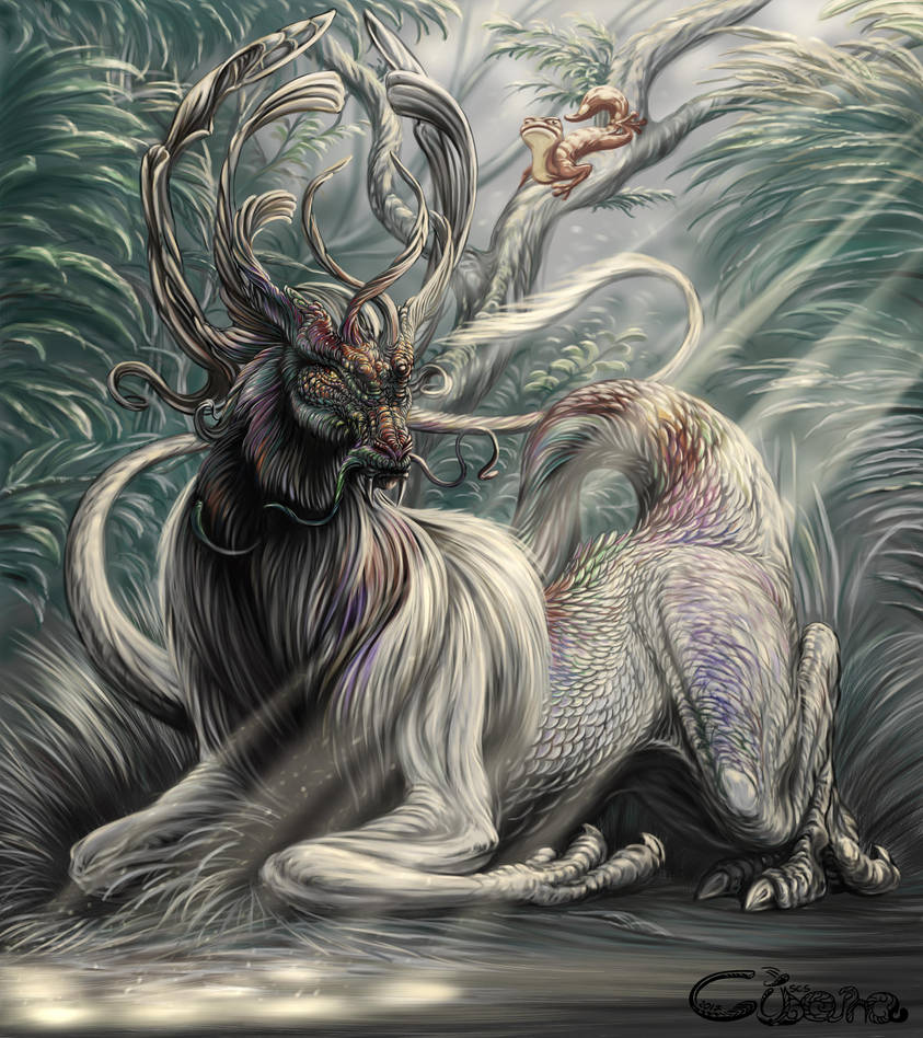 Kirin by Cibana on DeviantArt