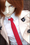 Death Note BJD: Kira by Maru-Light