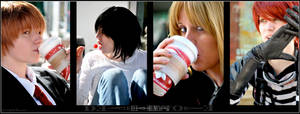 Death Note at Starbucks by Maru-Light