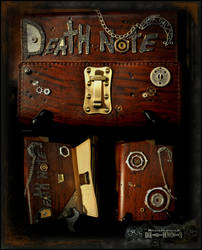 Steampunk's Death Note by Maru-Light