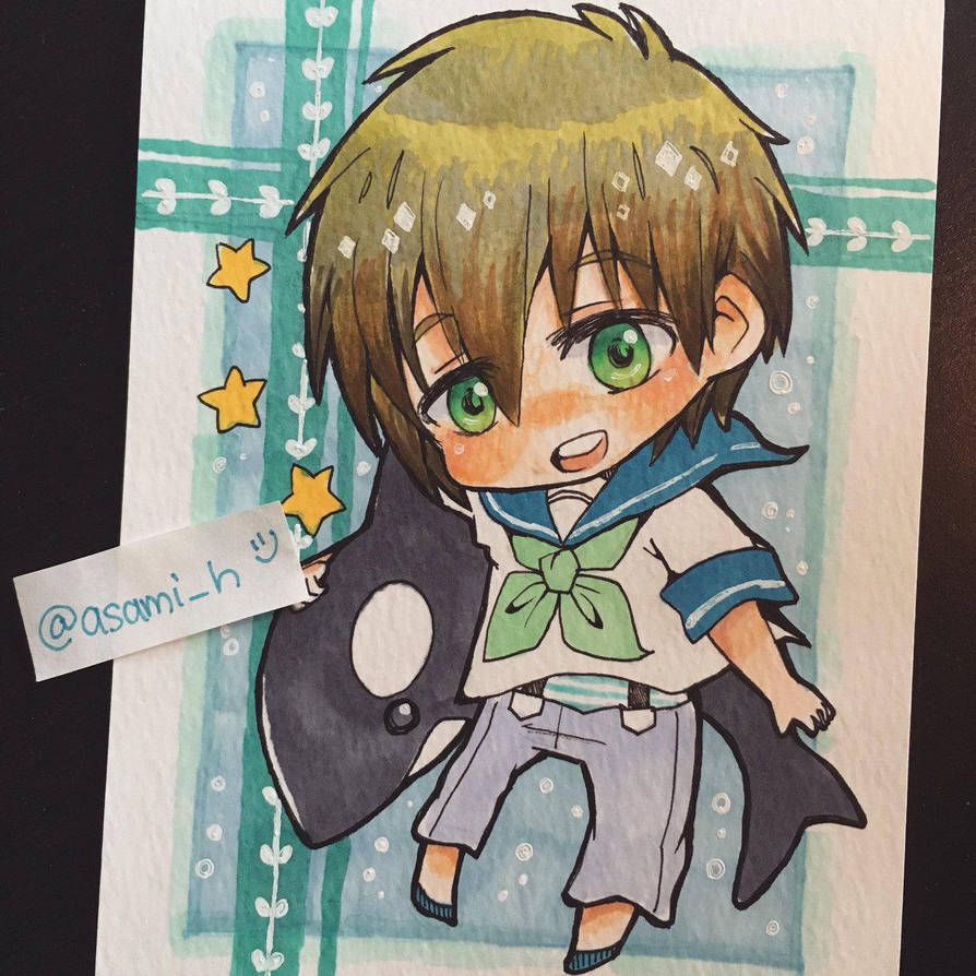 Mako chan by asami-h