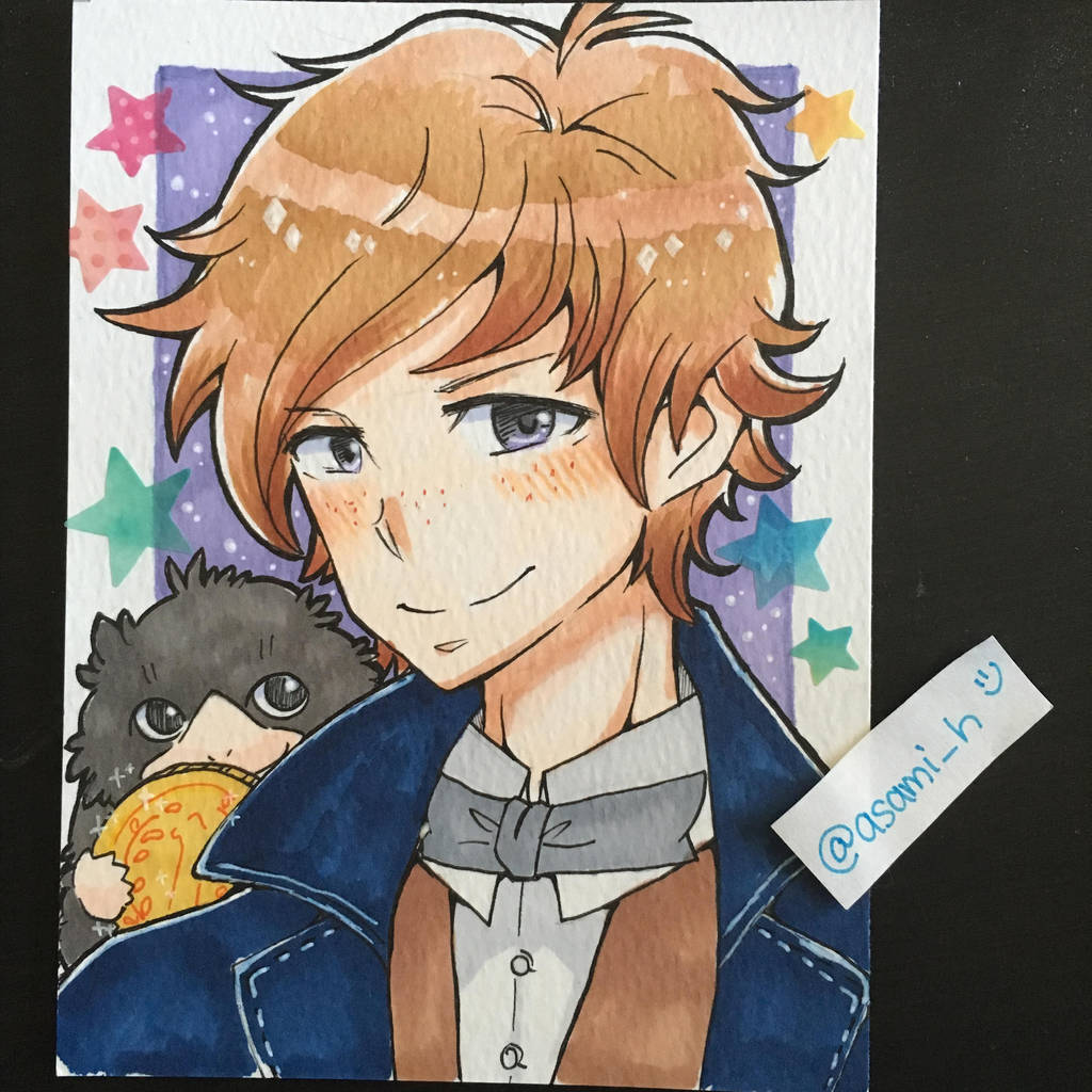 Newt by asami-h