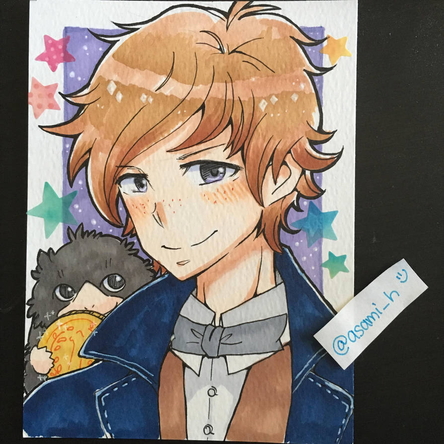 Newt by asami-h