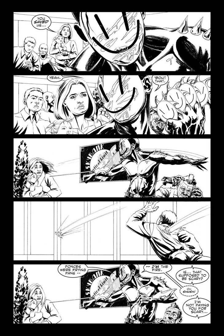 Eternal Knights Issue1-Page8 by Tibbittz
