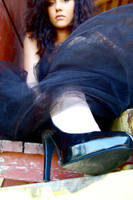 Black High Heels by Shedevil033