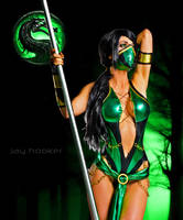 Jade - Mortal Kombat 9 by KristenHughey