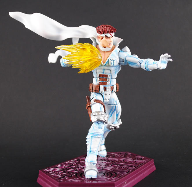 2016 Jin Saotome custom Marvel Legends figure by Jin-Saotome