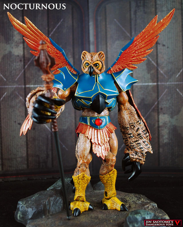 Nocturnus, Masters of the Universe Classic custom by Jin-Saotome