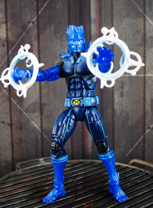 Custom Marvel Legends Iceman by Jin-Saotome
