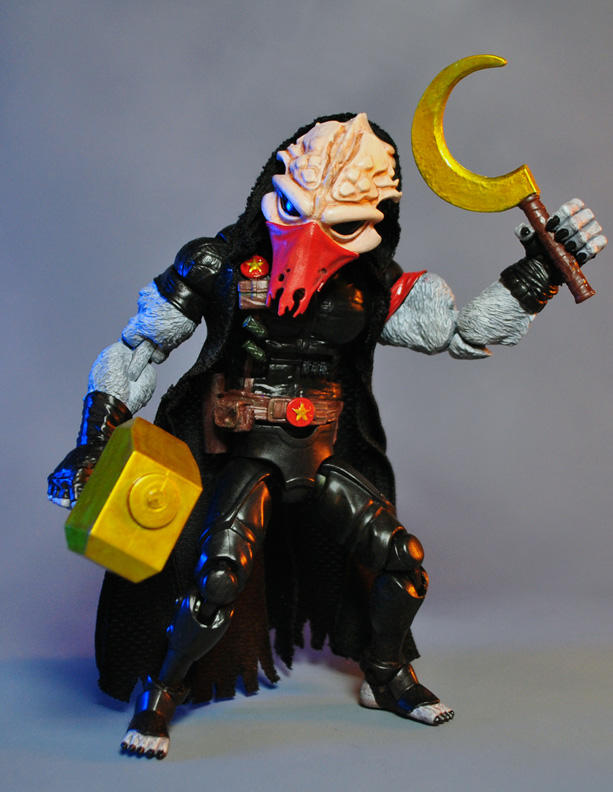 Anti-FA Mutant action figure by Jin-Saotome