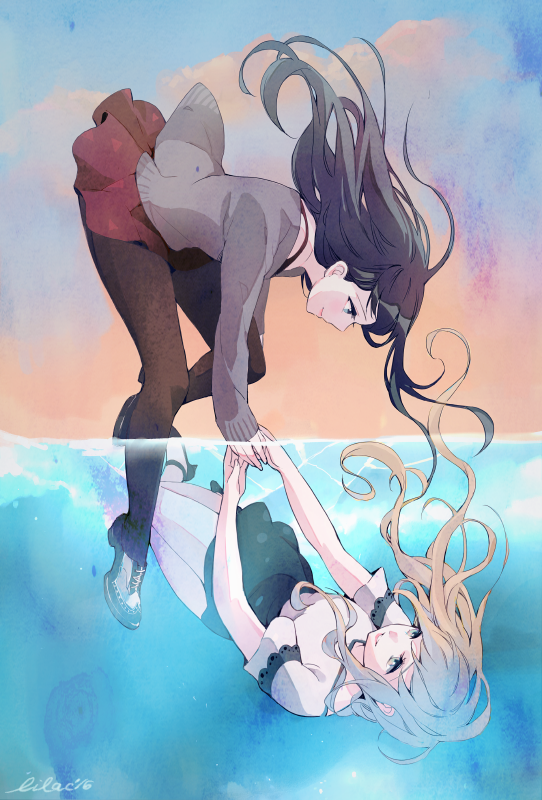 Gravity and Buoyancy by Pearlpencil
