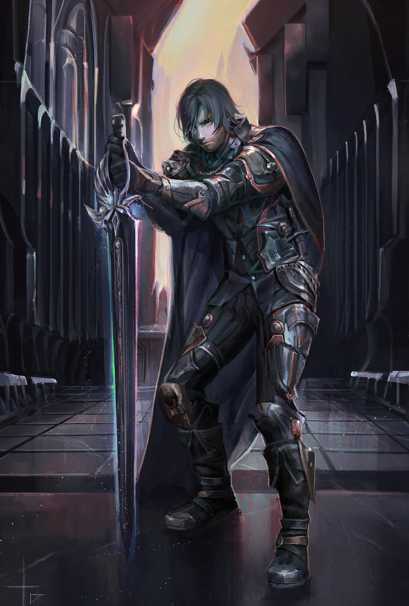 Noctis The Lucian King by Pearlpencil