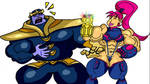 infinity fisticuff by facfacfac