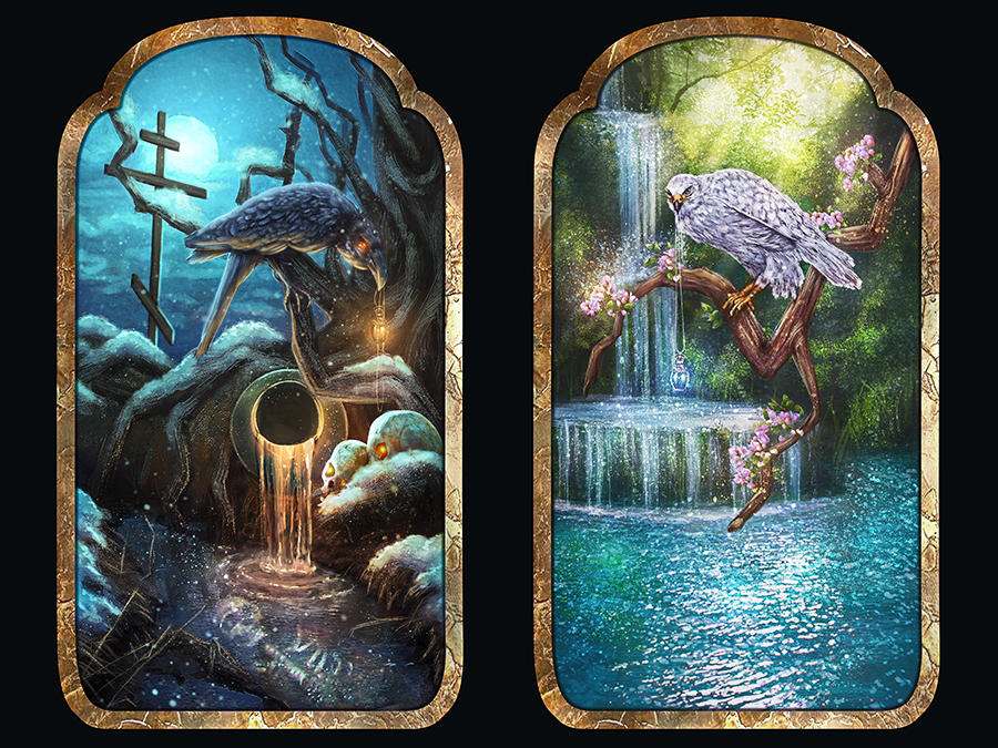 Water Of Life and Water Of Death by Incantata