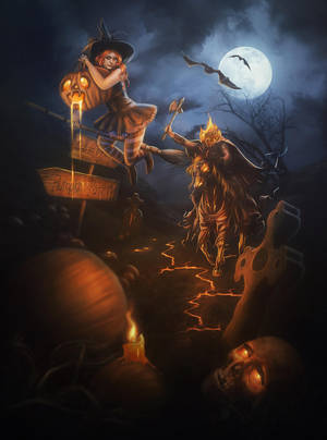 Halloween story by Incantata Halloween story by Incantata