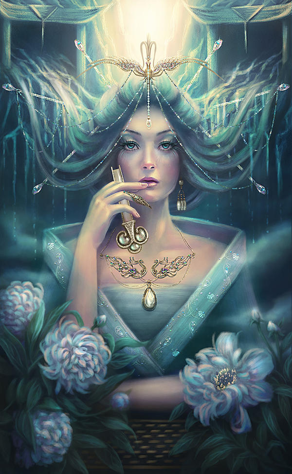 Jade Maiden by Incantata