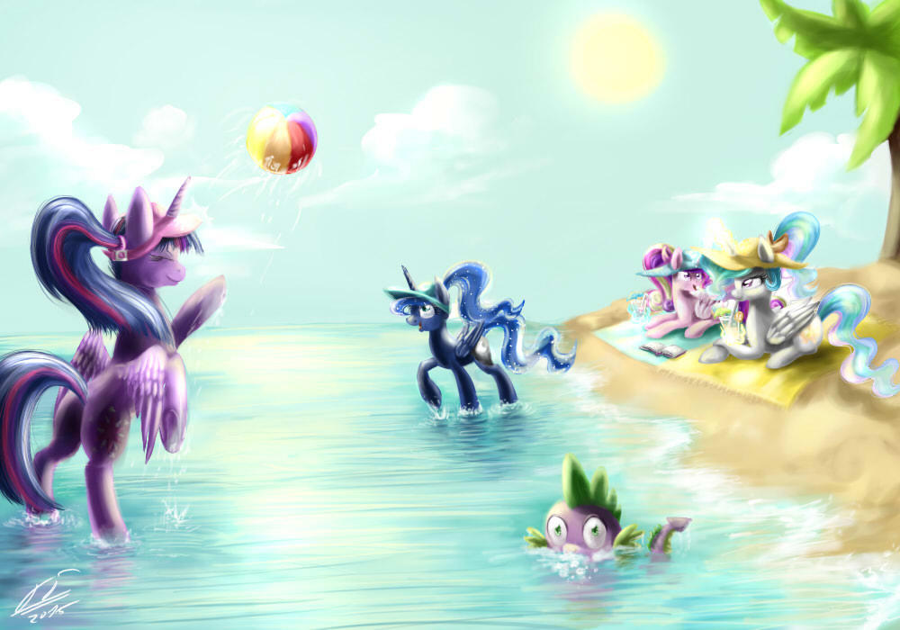 Princess beach by YummiestSeven65