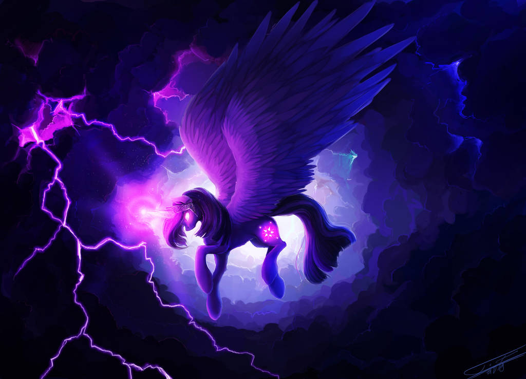 Twilight Sparkle EPIC by YummiestSeven65