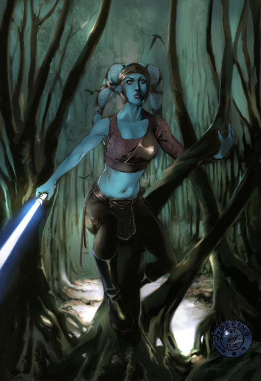 Aayla Secura by mude