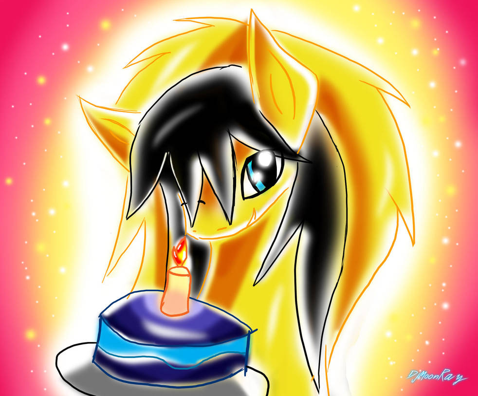 Happy birthday Speedy by MoonRayCZ on DeviantArt