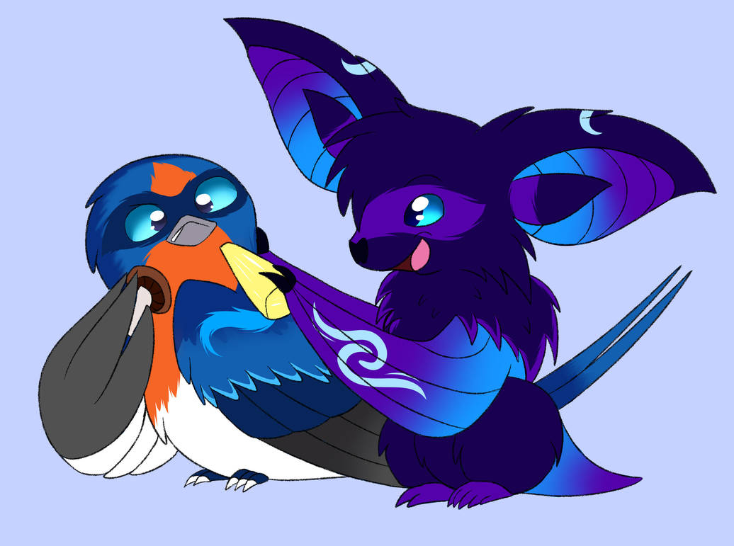 Get that cursed exotic fruit away from me by MoonRayCZ
