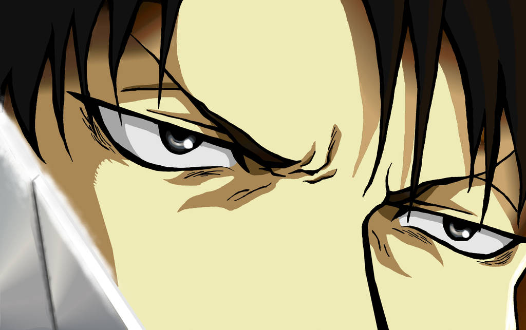 Levi S Eyes By Nelinels On Deviantart