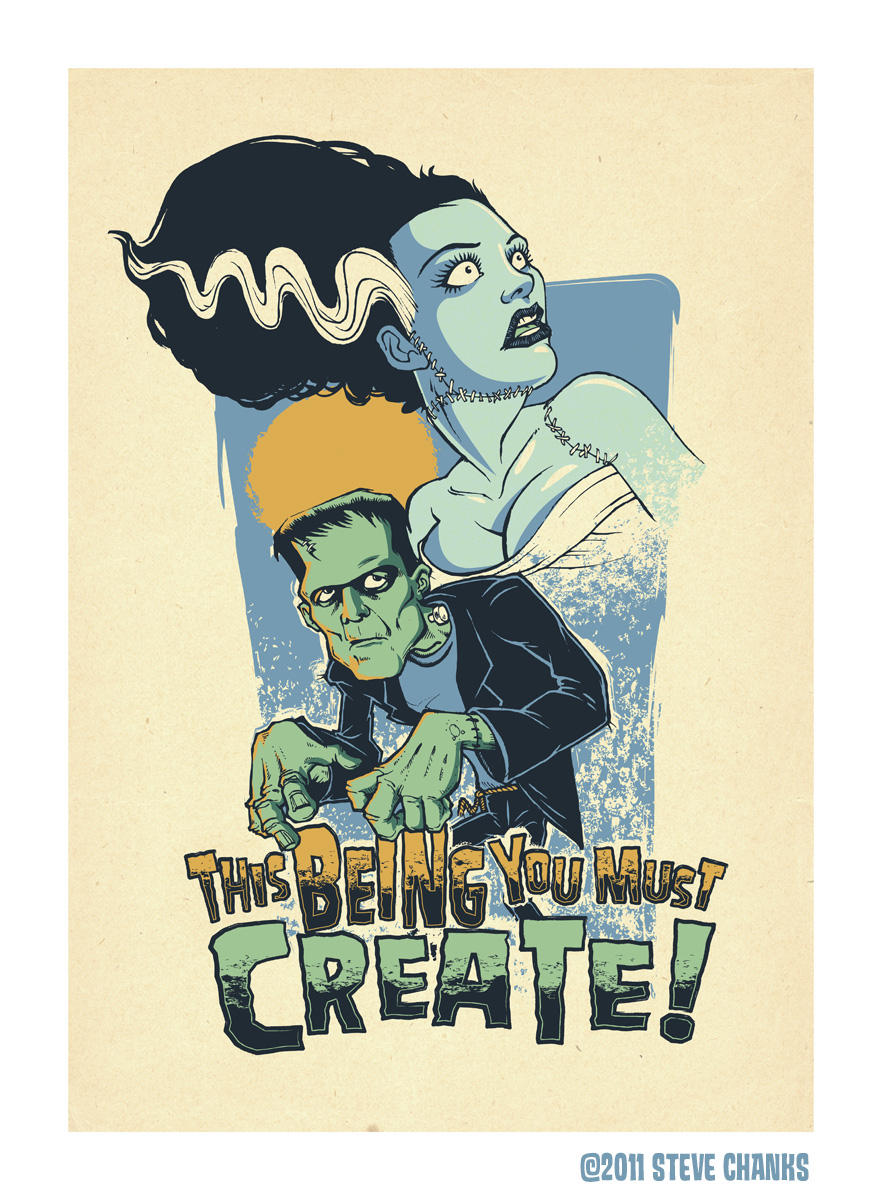 This Creature You Must Create by SteveChanks