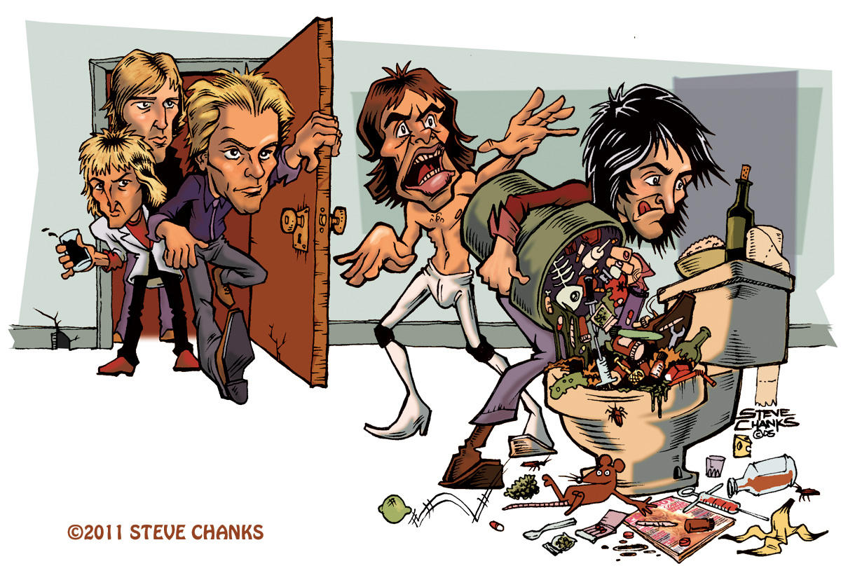 NO The BAND The Police by SteveChanks