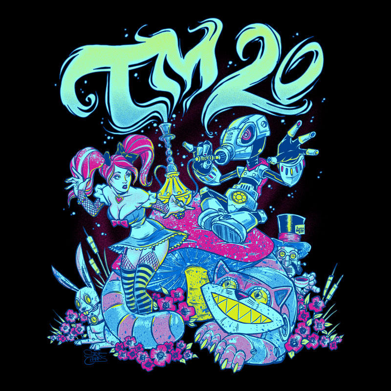 TM20 Adventures in Raverland by SteveChanks