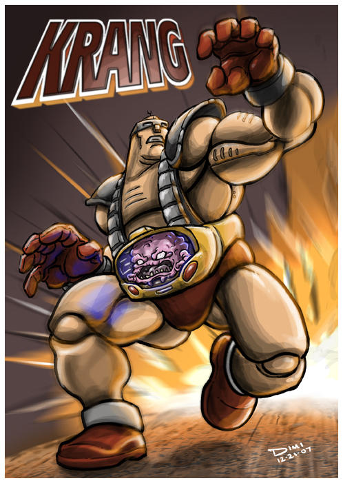 Krang by DimiMacheras
