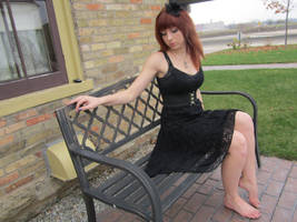 Bench by Fluffybunny29stock