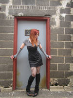 Black Stripes 15 by Fluffybunny29stock