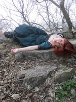 Green Dress 21 by Fluffybunny29stock