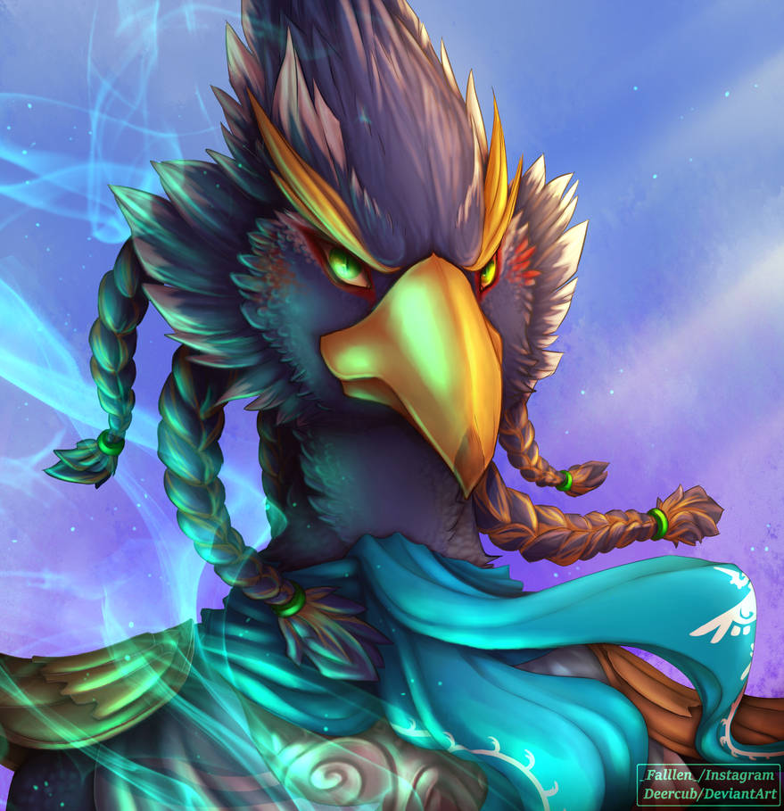 Champion Revali by DeerCub on DeviantArt