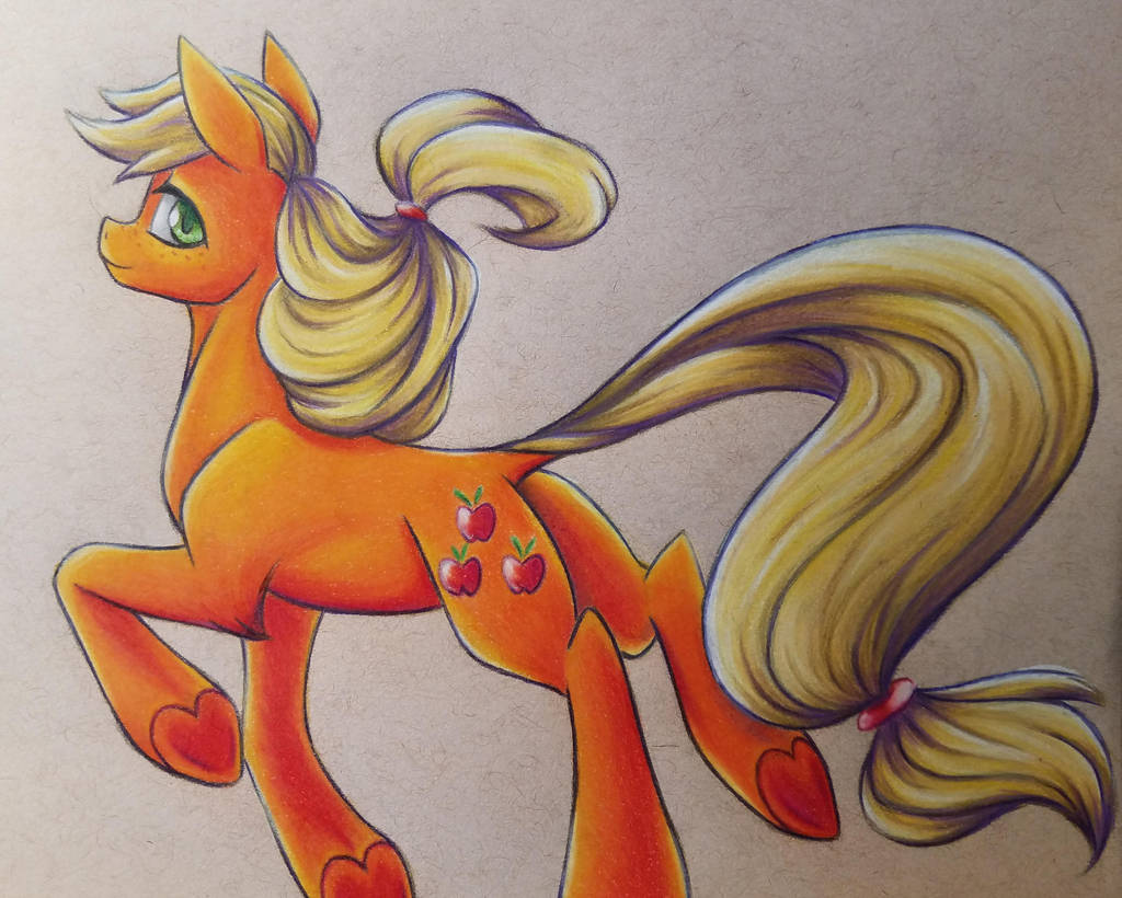 Best Apple Horse for Laura by SparkleMongoose