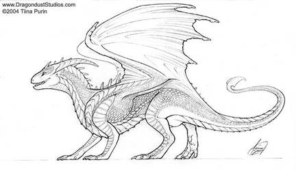 European Dragon by mirroreyesserval