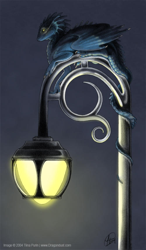 A Shiny Perch by mirroreyesserval