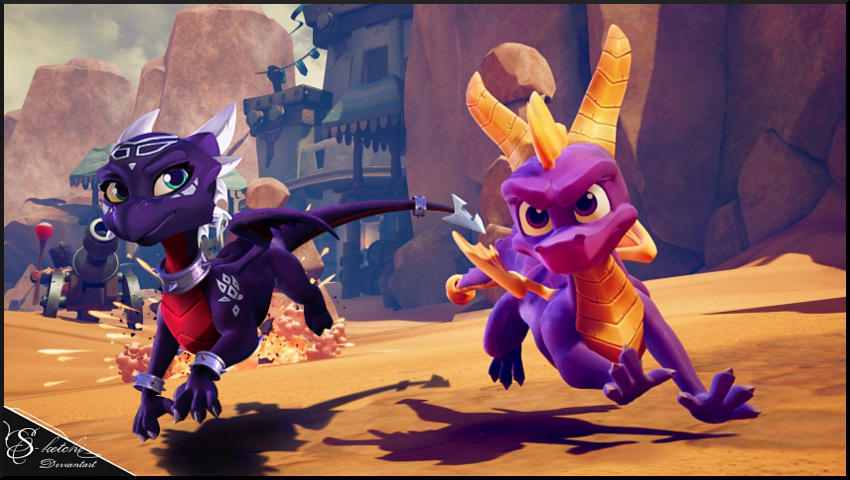 spyro reignited trilogy cutscene spyro reignited trilogy cutscene