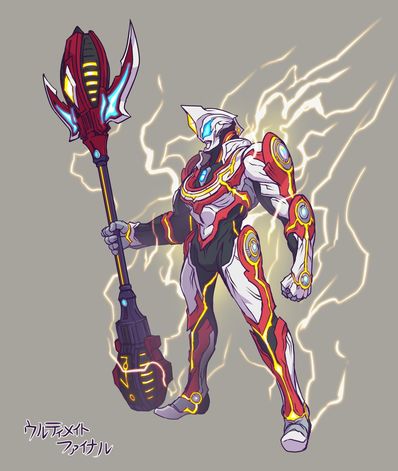 Ultraman Geed Ultimate Final by spikerdragon101 on DeviantArt