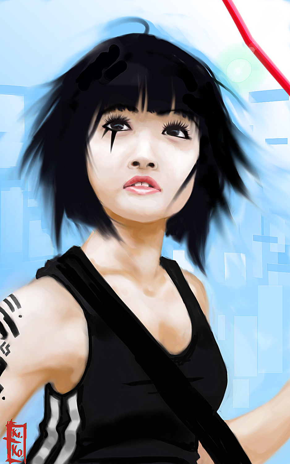 Mirror's Edge: Rescue You by Kinbarri
