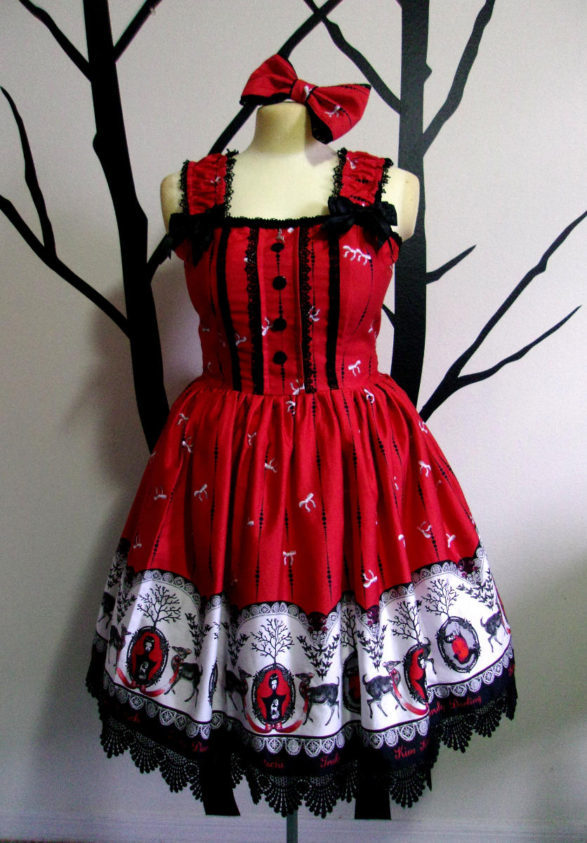 Morrigan Dress Revamped by Kinbarri