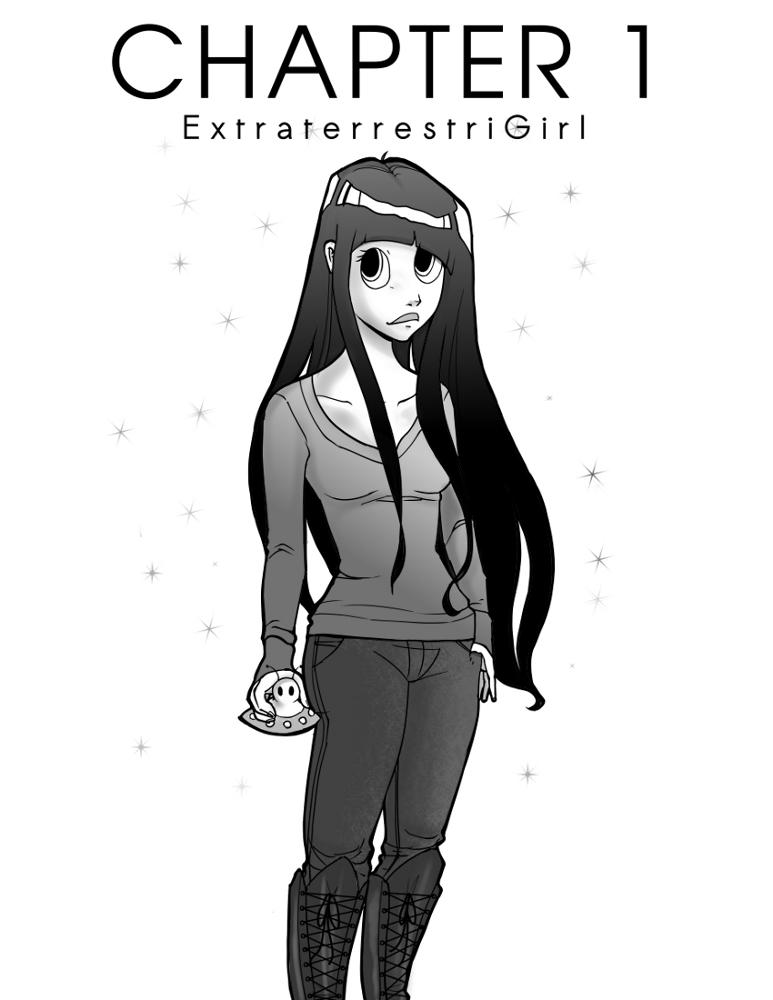 E.T. Girl Chapter 1 cover by Kinbarri