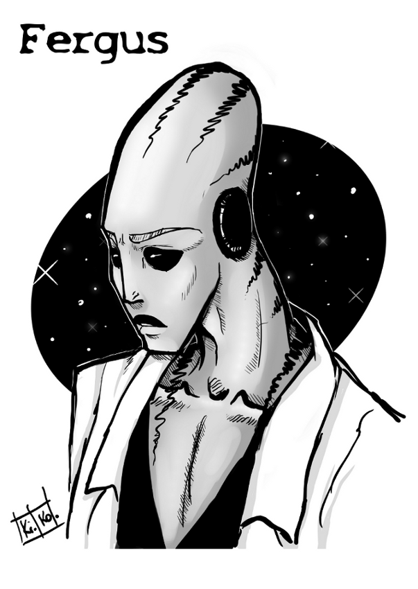 Dr. Fense Fergus Vertmanndoar by Kinbarri